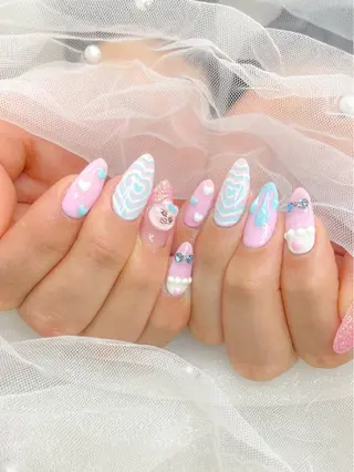 ネイル 五十嵐 美智のネイルデザイン