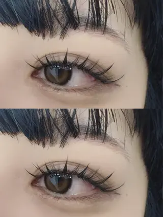 マツエク・マツパ W salon アイラッシュのマツエク・マツパデザイン