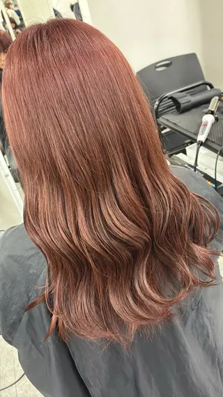 ロング うる艶カラー🍓 モデル募集🍓海音のヘアスタイル