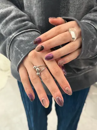 ネイル someru 染のネイルデザイン