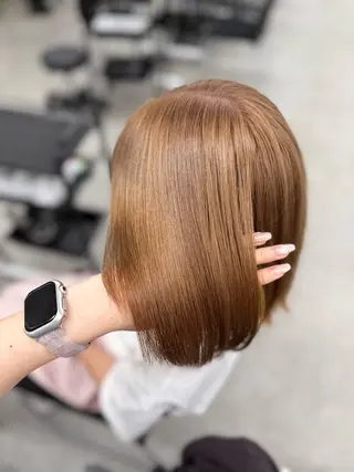 カラー 韓国透明感color 🤍sawako🏹のヘアスタイル