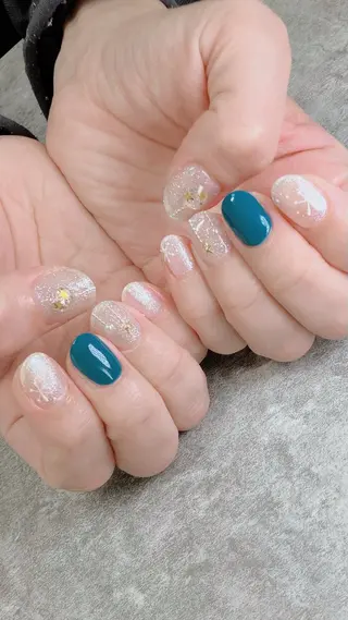 ネイル haleyume所属・shino🌟 痛ネイルのネイルデザイン