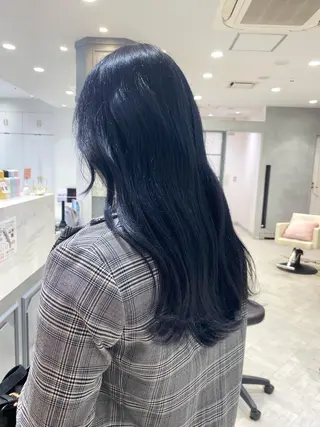 ロング カラー mako︴ Euphoriaのヘアスタイル