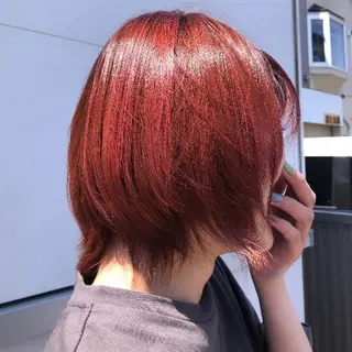 ショート 【coco.】hair所属・カジカワサキ/髪質 改善/クロスパーマのヘアスタイル