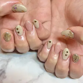 ネイル Bianca栄店 みさとのネイルデザイン