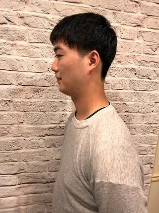 メンズ 💈無料メンズカット 💈河野透和のヘアスタイル