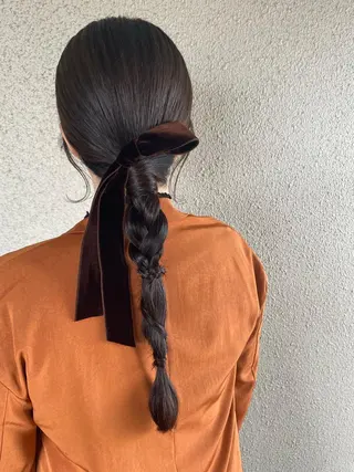 ロング サダハルカ |chouetteのヘアスタイル