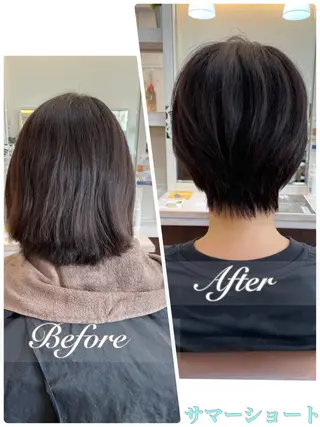 ショート カラー Well's TAIGAのヘアスタイル