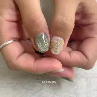 ネイル ADORBS ✩上福岡Ranranのネイルデザイン