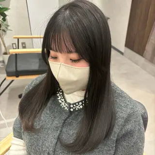 ミディアム 🩶ショート/ 艶髪/asaka🩶のヘアスタイル