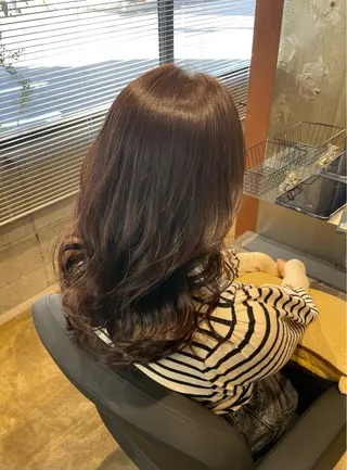 ロング カラー update YUIのヘアスタイル