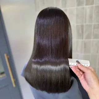 セミロング Elsa / yuina💎🫧のヘアスタイル