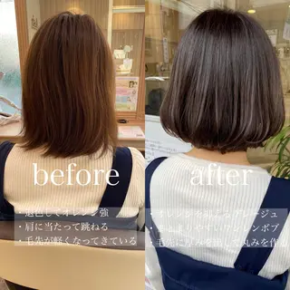 ショート カラー 寺内 紳悟のヘアスタイル