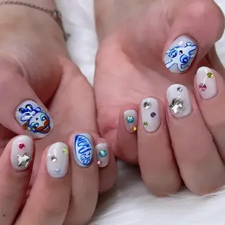 ネイル 🐕🦺Yappy 💗A-tanのネイルデザイン