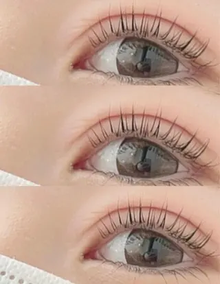 マツエク・マツパ ⸜🌷︎⸝韓国風特化 サロンKanna🌷のマツエク・マツパデザイン