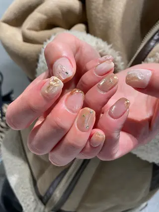 ネイル Yuriko Omi パラジェル/渋谷のネイルデザイン