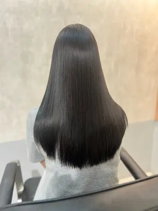 ロング カラー 神戸ボブ✂️ ioe三宮/田 伸佳のヘアスタイル