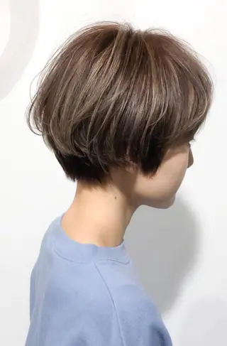 ショート 北條 優輝のヘアスタイル