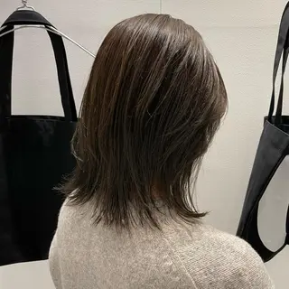 ミディアム CiNEMA daikanyama所属・透明感カラー🫧 今泉健太のヘアスタイル