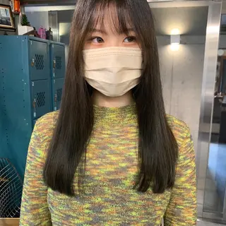 ロング 土屋かすみ✁︎. ꙳ 姫カットのヘアスタイル