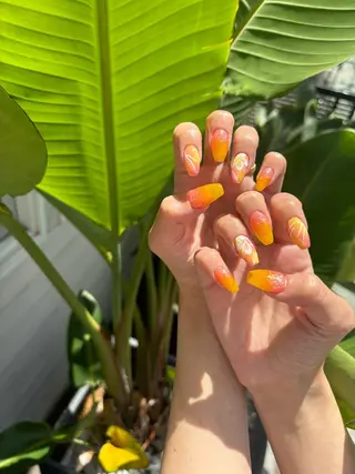 ネイル ☁️Himmel☁️ SARA💛のネイルデザイン
