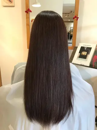 ロング カラー ViaLa Hair 🌈すずきたくむ✂︎のヘアスタイル