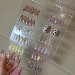 ネイル FLORANZ 🫧INOUE🫧のネイルデザイン