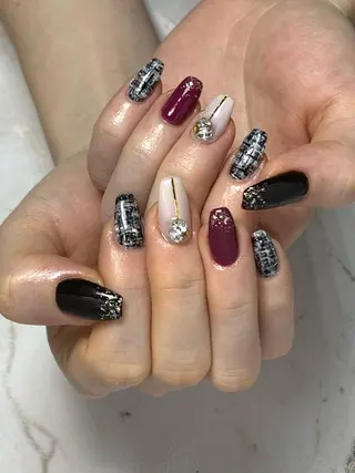 ネイル alma nailsのネイルデザイン