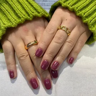 ショート kaonail所属・kao nail [YUI]のネイルデザイン