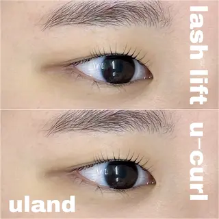 マツエク・マツパ uland yuzukiのマツエク・マツパデザイン