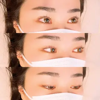 マツエク・マツパ アイラッシュサロン CoCoのマツエク・マツパデザイン