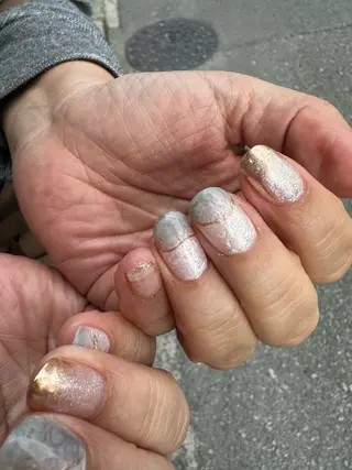 ネイル ネイルサロンkana愛（かな）所属・富盛 よしえのネイルデザイン