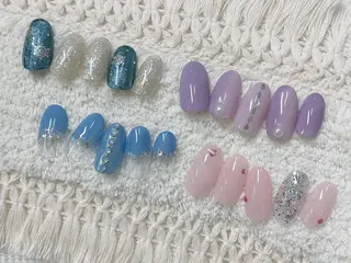 ネイル 武蔵小金井Jr⟡.· 🎀yoshie🎀のネイルデザイン