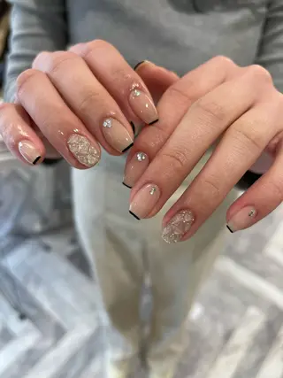 ネイル ユナ🌙 nailのネイルデザイン