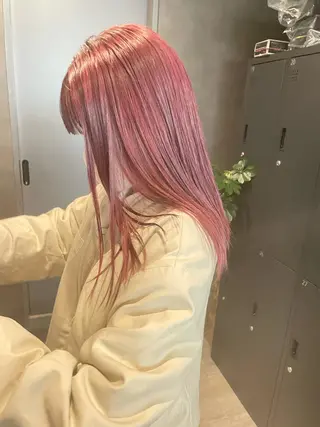 ミディアム カラー 横浜似合わせ美容師 スタイリスト✂️ゆりのヘアスタイル