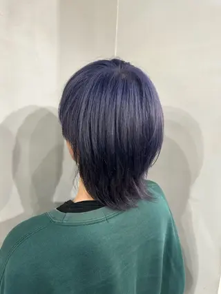 ショート カラー パーマ メンズ 山田 翔夢のヘアスタイル