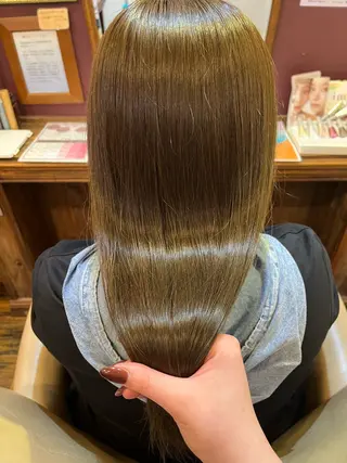 ロング カラー 【jam】横山 真優華のヘアスタイル