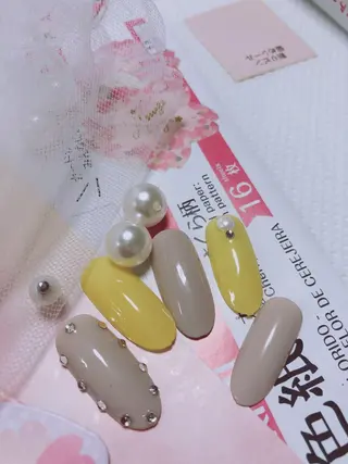 ネイル エ リのネイルデザイン