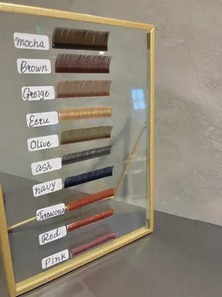 マツエク・マツパ 𓊆ᶠᵉᵉʸ𓊇 ᶜᴴᴵᴴᴬᴿᵁのマツエク・マツパデザイン