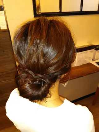 ヘアアレンジ Hair make Abdiel 所属・abdiel  hiroのマツエク・マツパデザイン