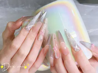 ネイル Di'a nail ネイルサロンのネイルデザイン