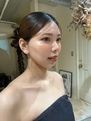 ロング yasuda juriのヘアスタイル