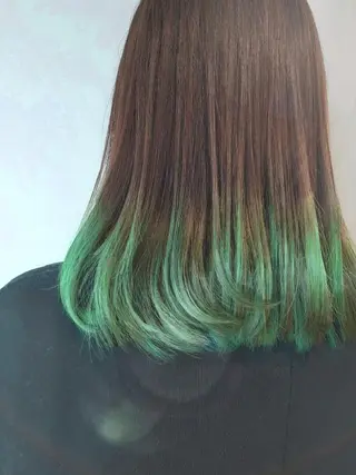 ミディアム はらだ ともこ☺︎のヘアスタイル