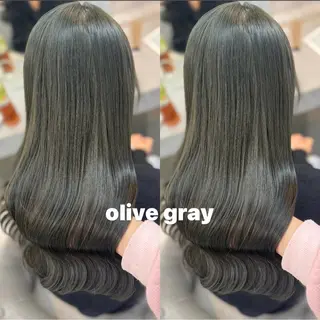 ロング 🦋💫ami/ 韓国風カラー🦋💫のヘアスタイル