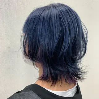 カラー 似合わせ/透明感カラ ー/QUATRO谷口のヘアスタイル