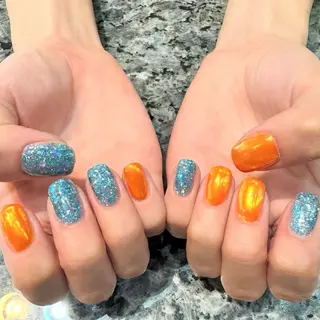 ネイル 重永 .のネイルデザイン