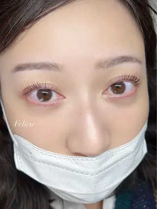 マツエク・マツパ Felicie＊ Sayakaのマツエク・マツパデザイン