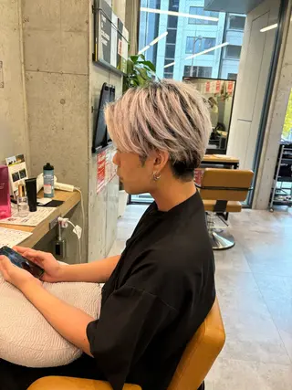 メンズ mai/天神美容室 【レディース大募集】のヘアスタイル