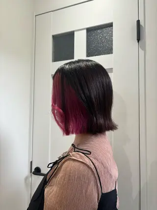 ショート AO所属・Haruka🌺 /ボブ/海外ヘアのヘアスタイル