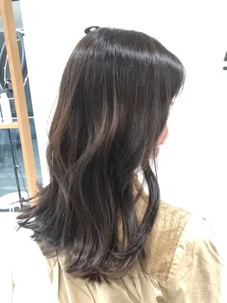 ロング ヘアケアは お任せ✨✨中田早紀のヘアスタイル